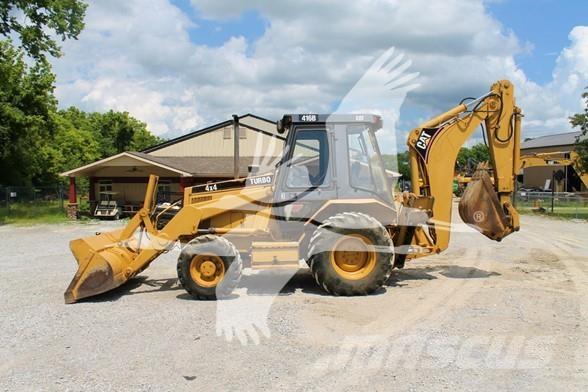 CAT 416B Backhoe loaders