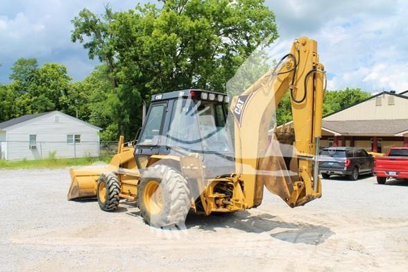 CAT 416B Backhoe loaders