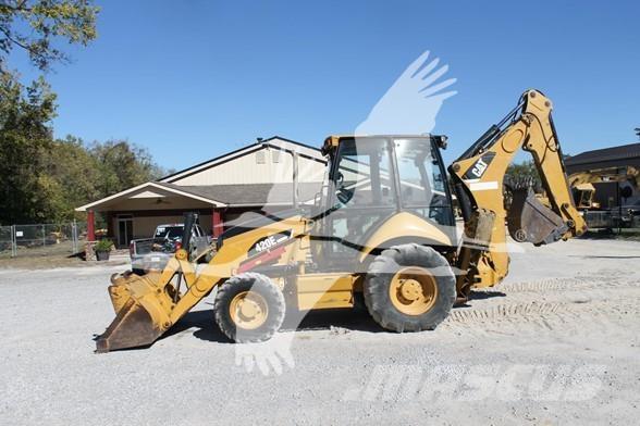 CAT 420E Backhoe loaders