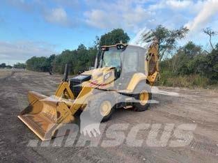 CAT 420F2 Backhoe loaders