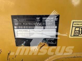 CAT 420F2 Backhoe loaders
