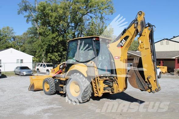 CAT 420F2 Backhoe loaders