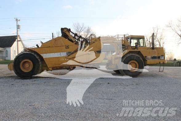 CAT 615C II Scrapers