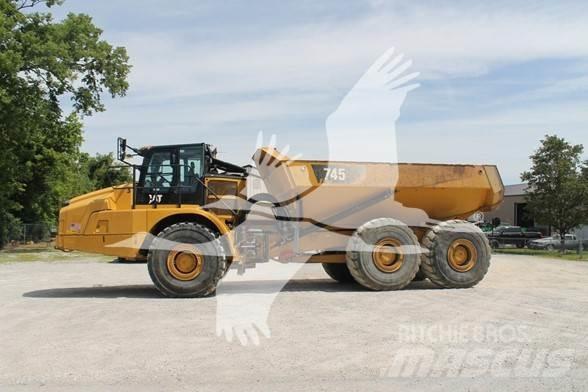 CAT 745 Articulated Dump Trucks (ADTs)