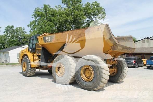 CAT 745 Articulated Dump Trucks (ADTs)