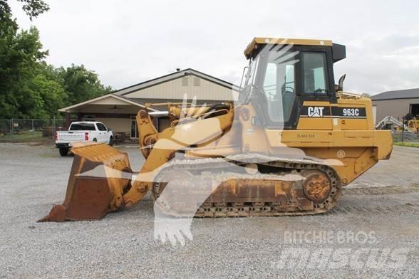 CAT 963C Crawler loaders