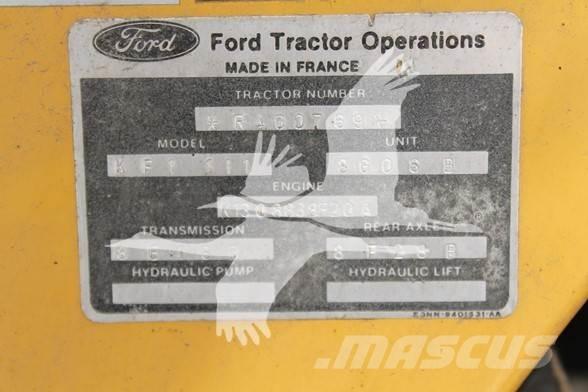 Ford 455 Backhoe loaders