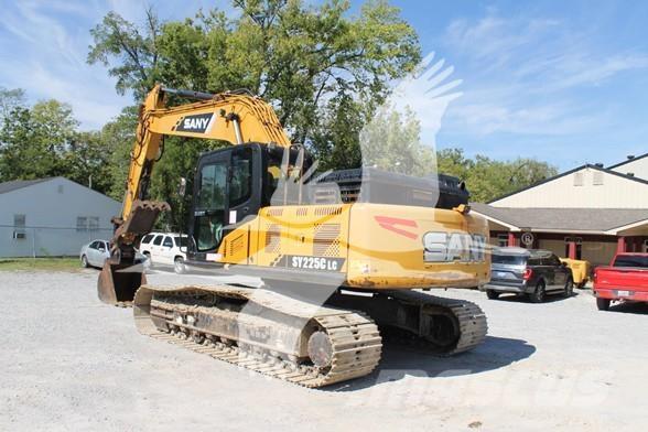 Sany SY225C LC Crawler excavators