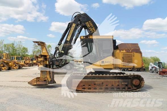 Tigercat 845C Feller bunchers