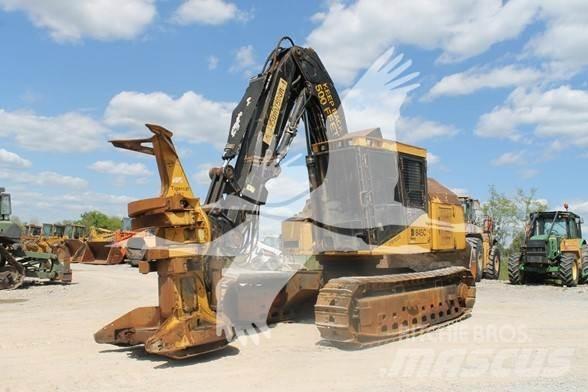 Tigercat 845C Feller bunchers