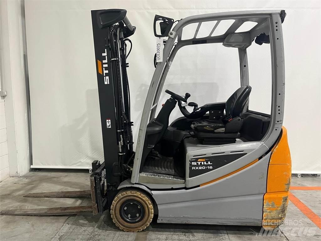 Still RX20-16 Electric forklift trucks