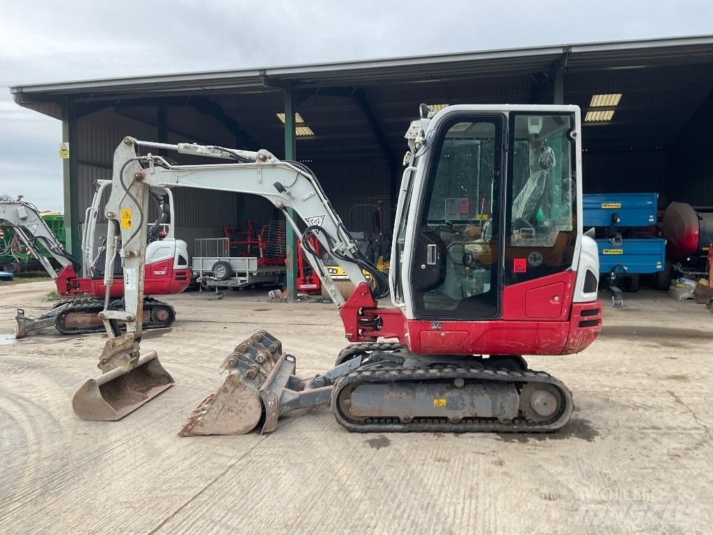 Takeuchi TB 230 Mini excavators < 7t (Mini diggers)