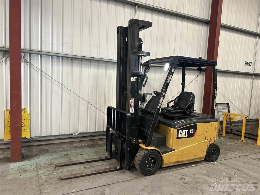 CAT EP20PN Electric forklift trucks
