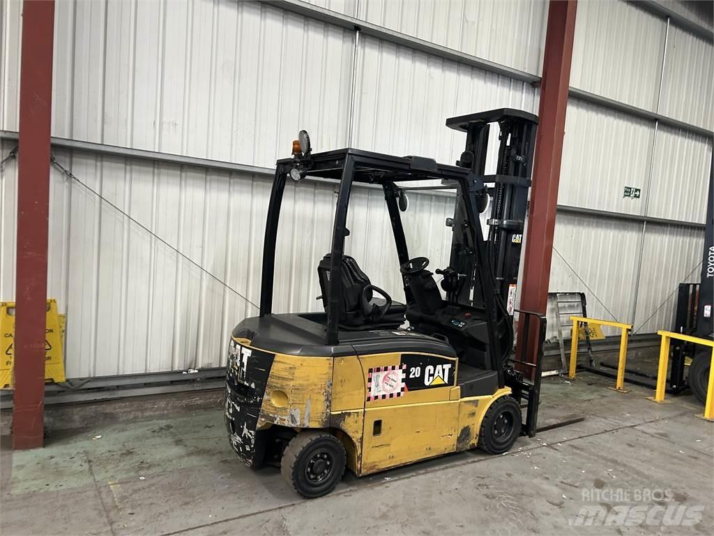 CAT EP20PN Electric forklift trucks
