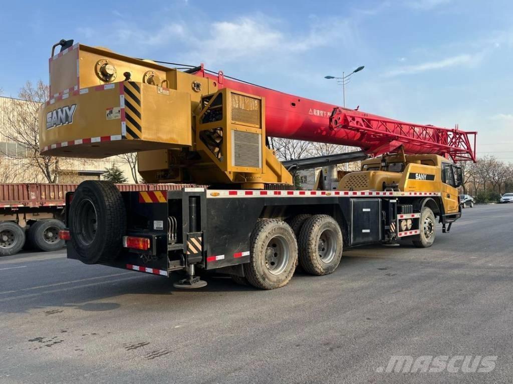 Sany STC250C5-2 All terrain cranes