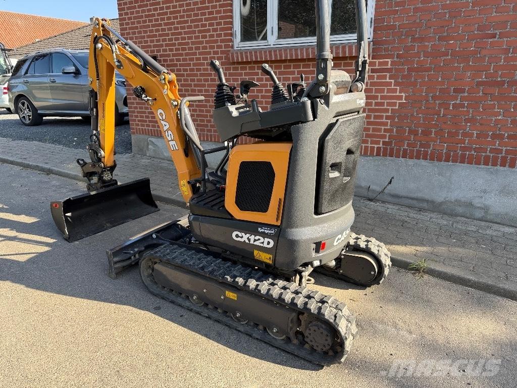 CASE CX 12 D Mini excavators < 7t (Mini diggers)
