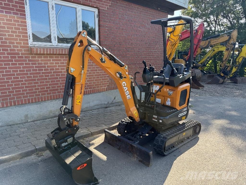 CASE CX 12 D Mini excavators < 7t (Mini diggers)