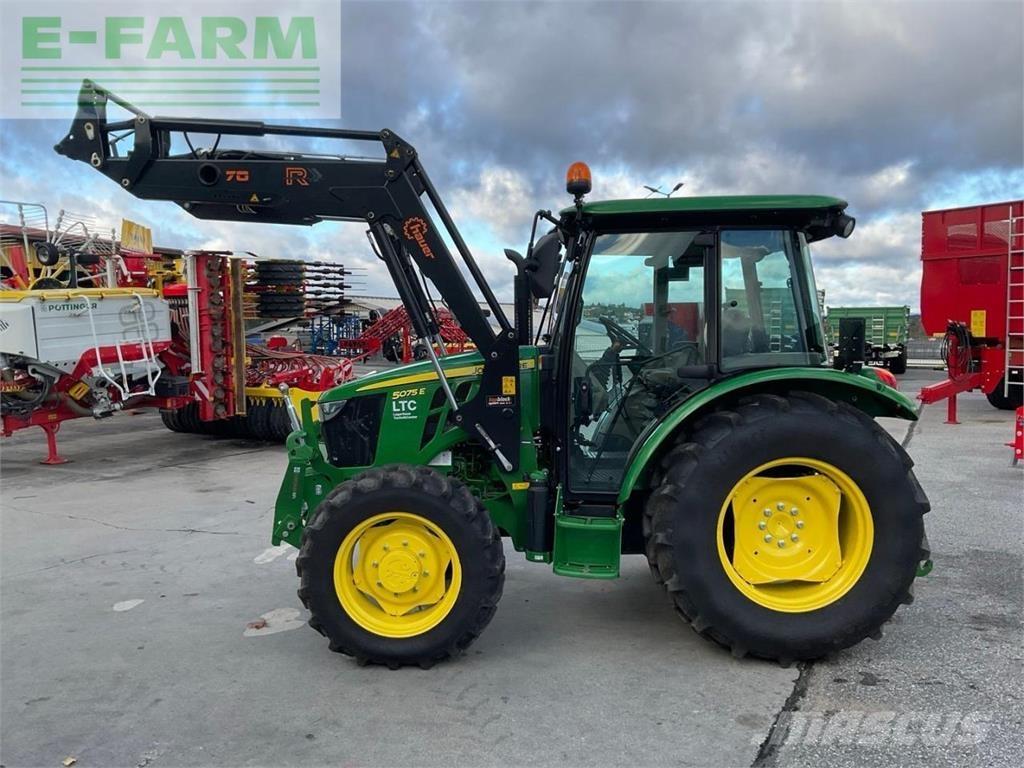 John Deere 5075E Tractors