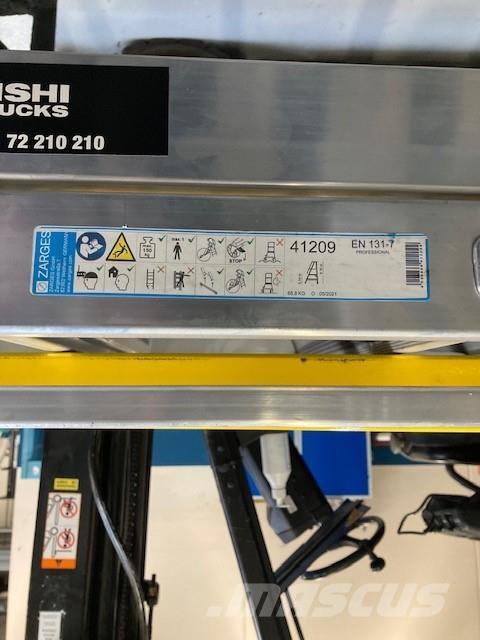 Palfinger ZARGES Articulated boom lifts