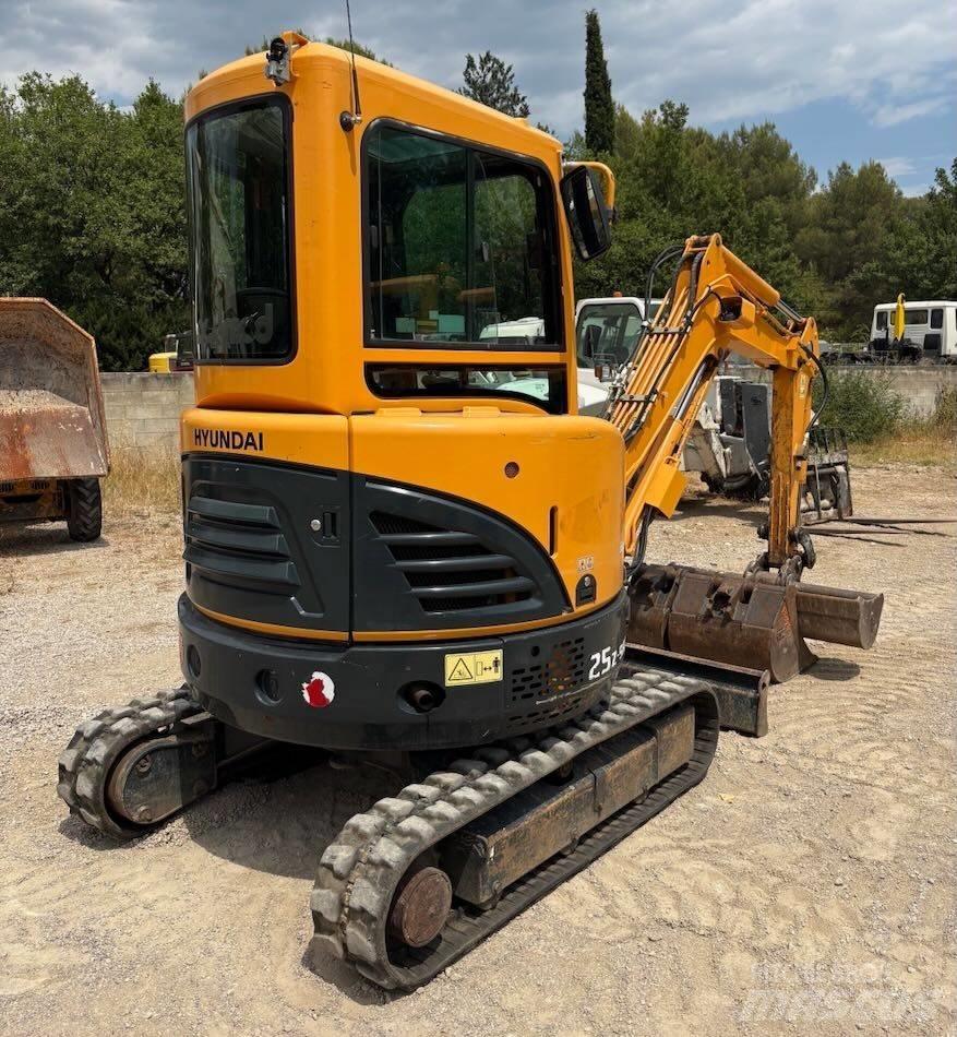 Hyundai R25Z-9 AK Mini excavators < 7t (Mini diggers)