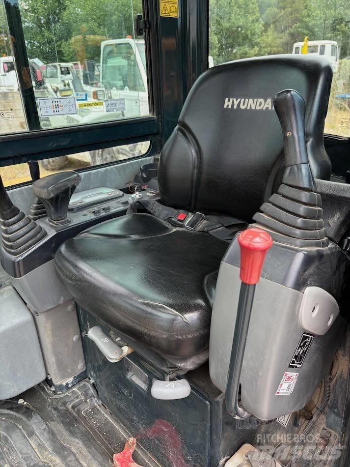 Hyundai R25Z-9 AK Mini excavators < 7t (Mini diggers)
