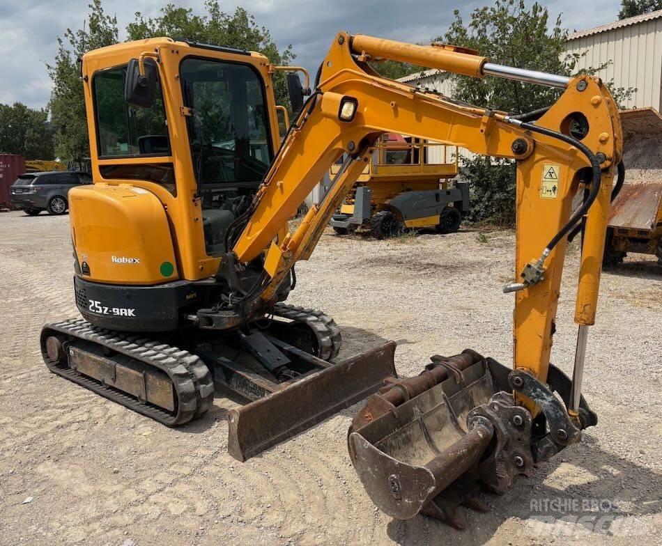 Hyundai R25Z-9 AK Mini excavators < 7t (Mini diggers)