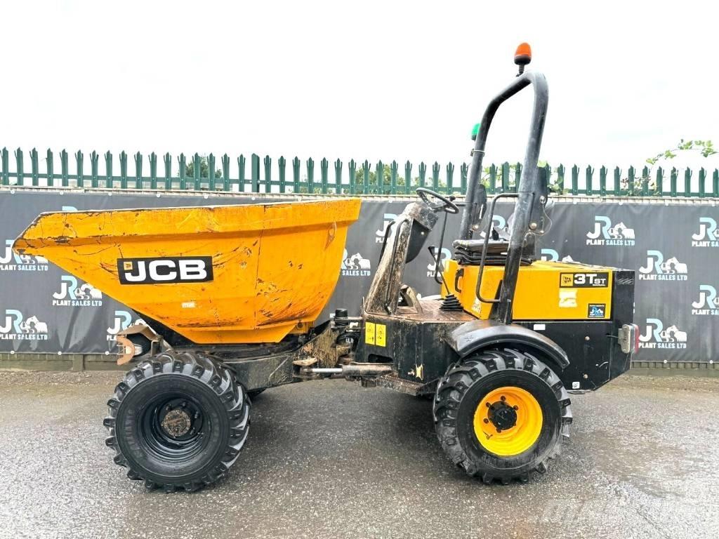 JCB 3 TST Site dumpers