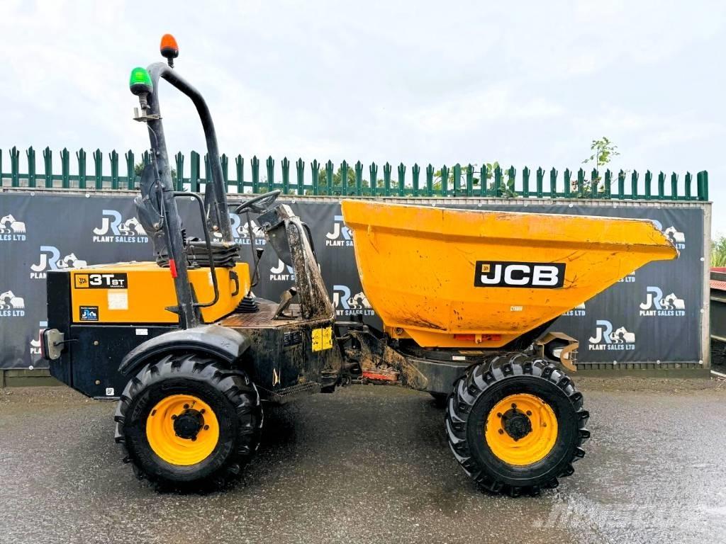 JCB 3 TST Site dumpers