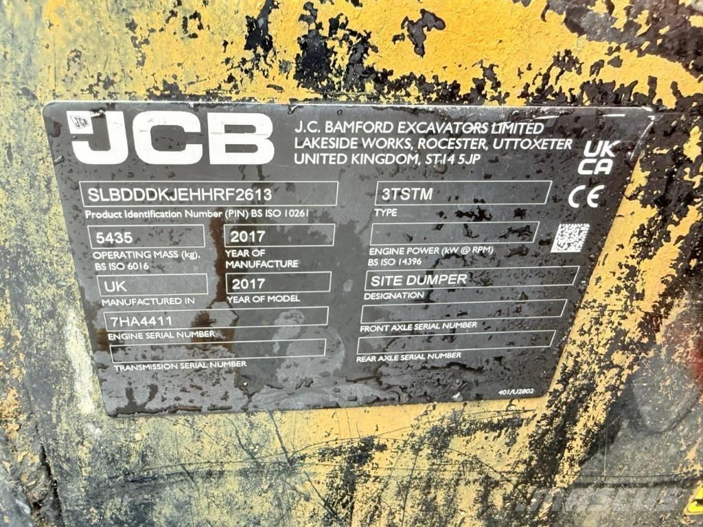JCB 3 TST Site dumpers