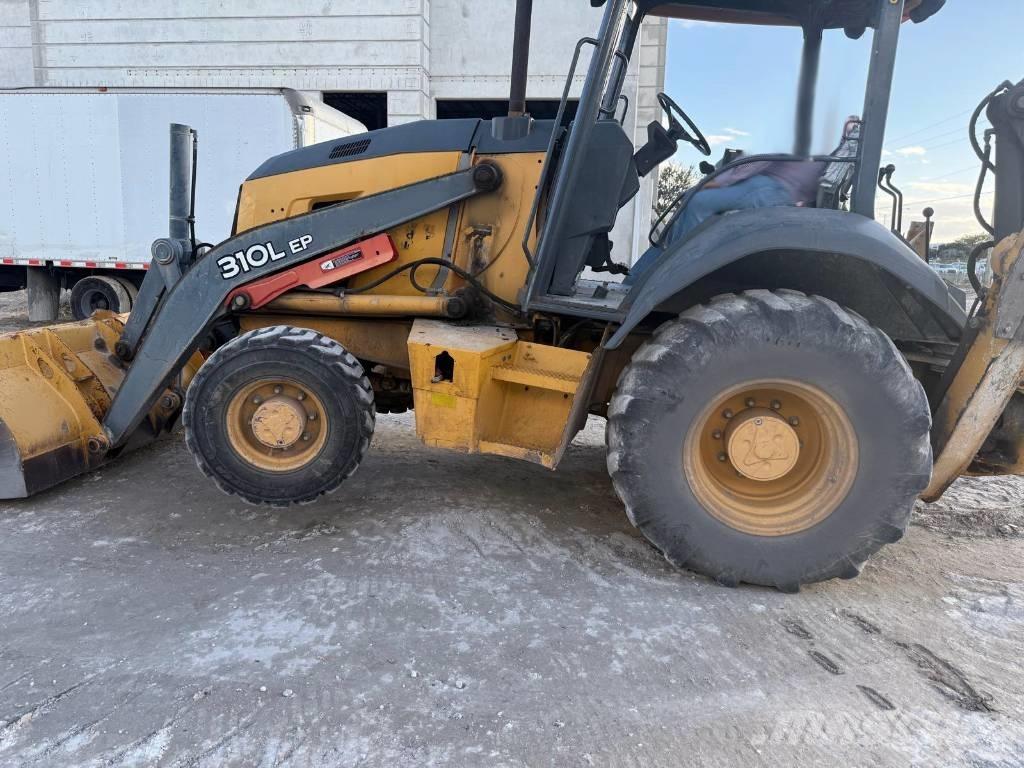 John Deere 310 L EP Backhoe loaders