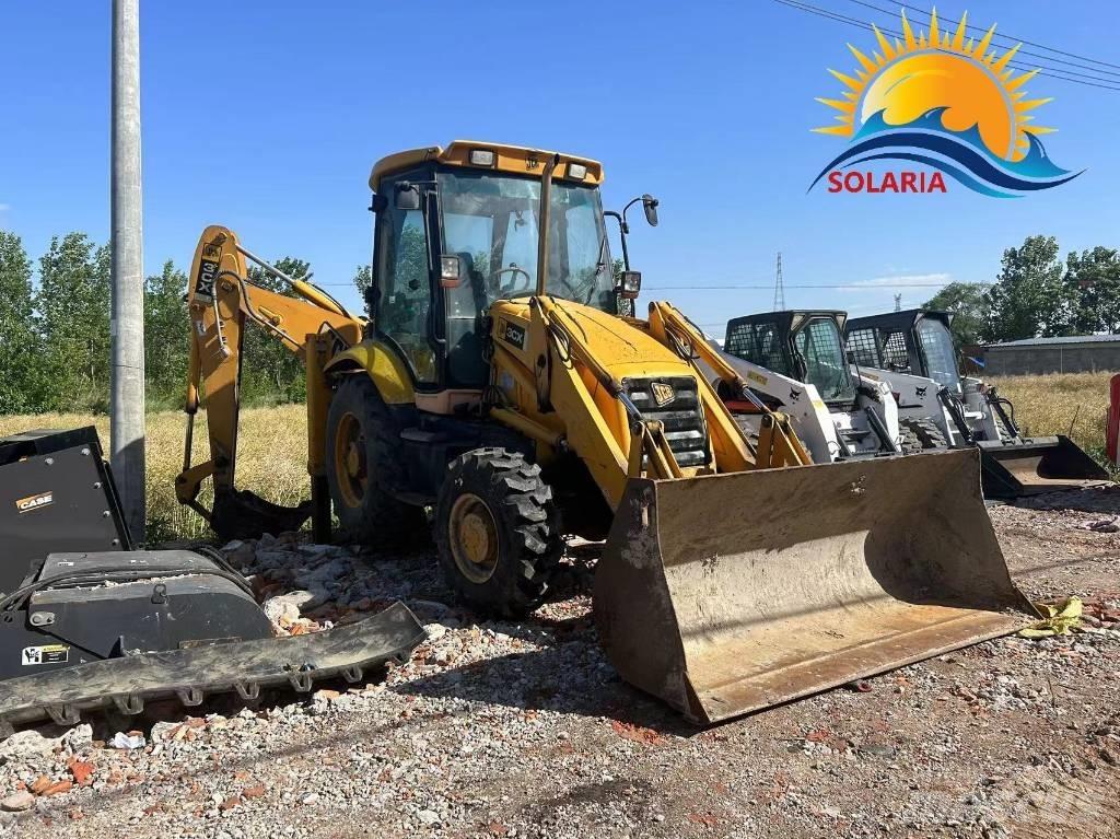 JCB 3 CX Backhoe loaders