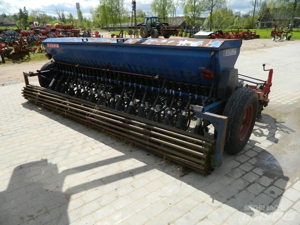 Agrodan 4 Combination drills