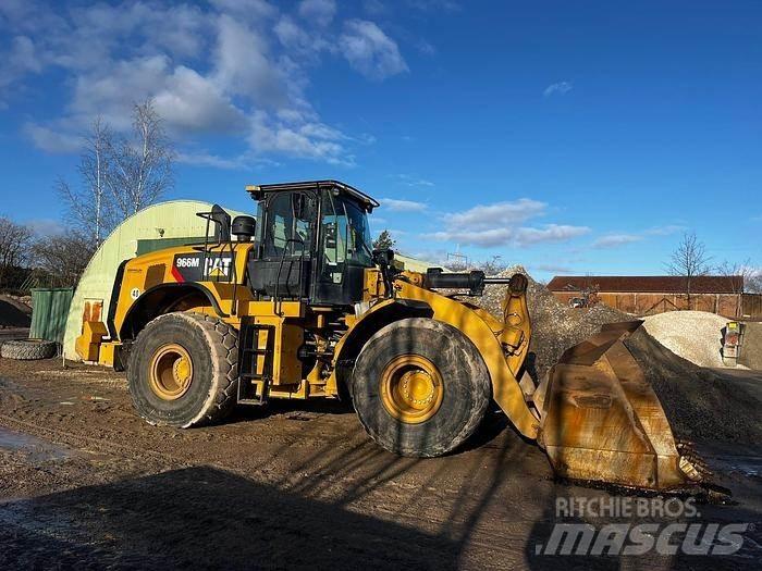 CAT 966M Wheel loaders
