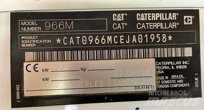 CAT 966M Wheel loaders