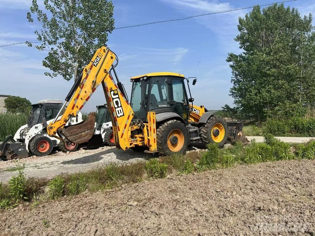 JCB 3 CX Backhoe loaders
