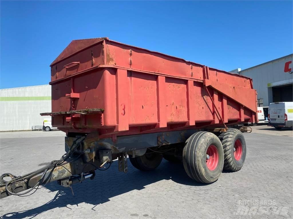  SONSTIGE WMP MP 12 Tipper trailers