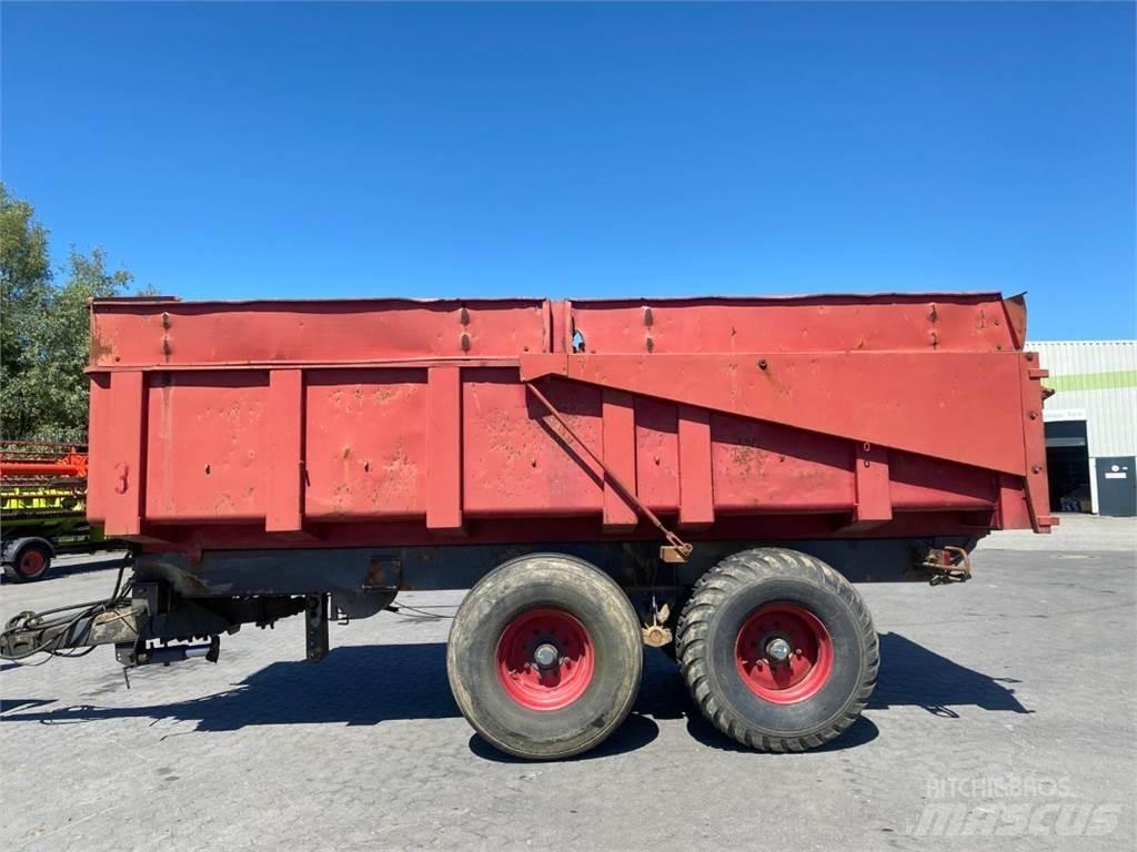  SONSTIGE WMP MP 12 Tipper trailers
