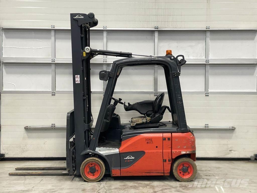 Linde E16P-02 Electric forklift trucks
