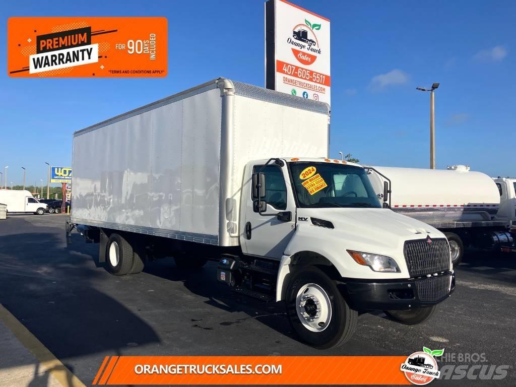 International MV 607 Box body trucks