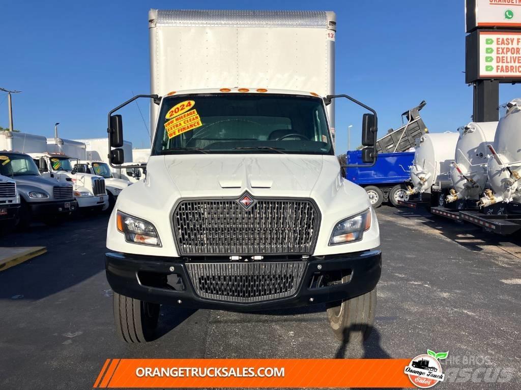 International MV 607 Box body trucks