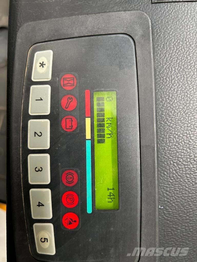 XCMG FB20 Electric forklift trucks