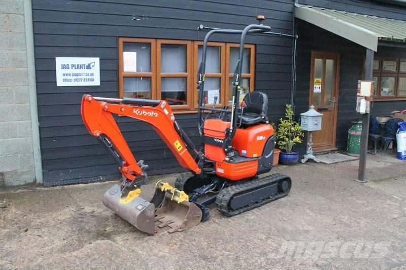 Kubota U 10-3 Mini excavators < 7t (Mini diggers)