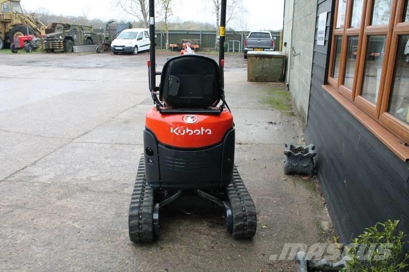 Kubota U 10-3 Mini excavators < 7t (Mini diggers)
