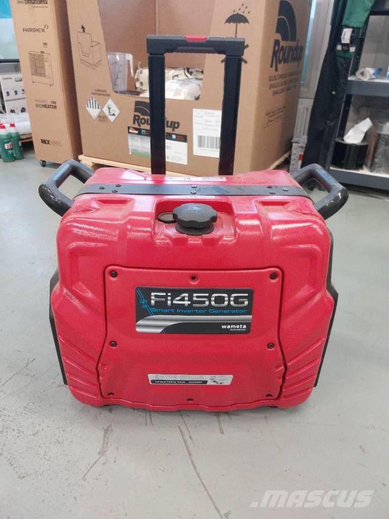  Wameta Fi450G Petrol Generators