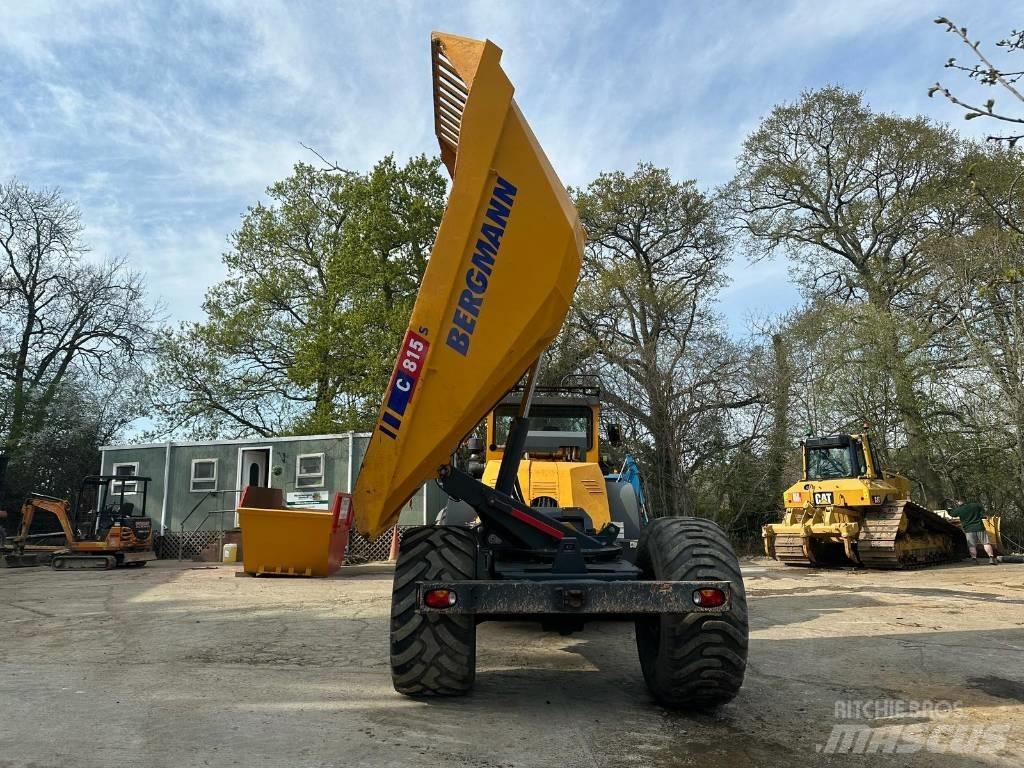 Bergmann C815S Articulated Dump Trucks (ADTs)