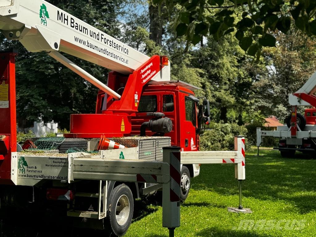 Palfinger TKA 28 KS Truck & Van mounted aerial platforms