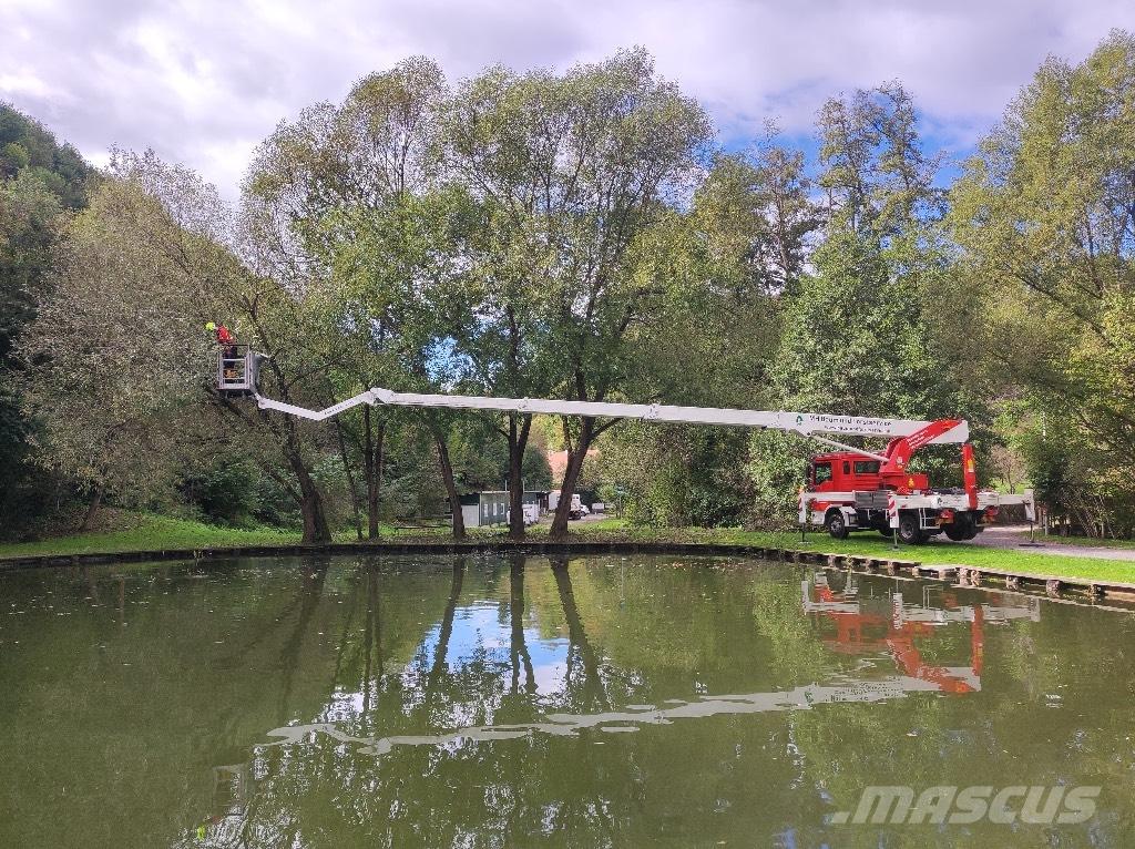 Palfinger TKA 28 KS Truck & Van mounted aerial platforms