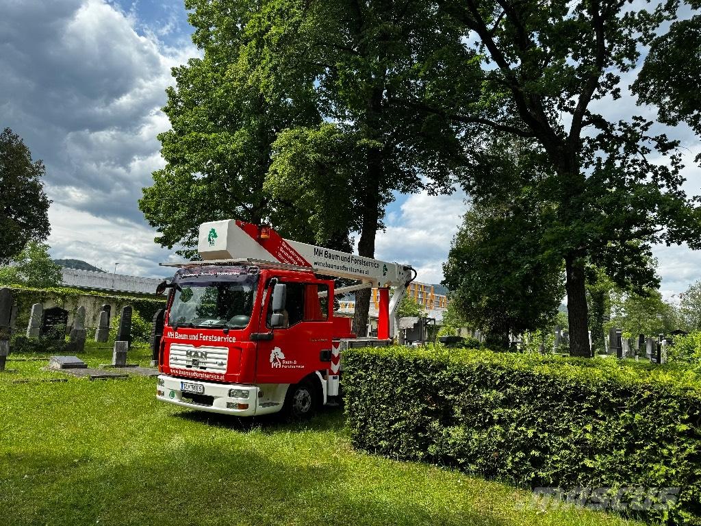 Palfinger TKA 28 KS Truck & Van mounted aerial platforms