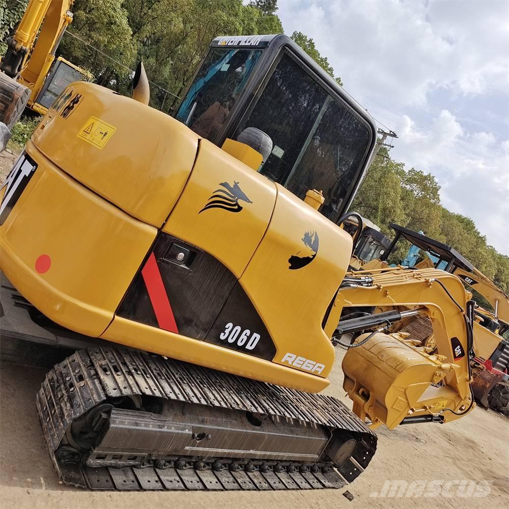 CAT 306 Mini excavators < 7t (Mini diggers)