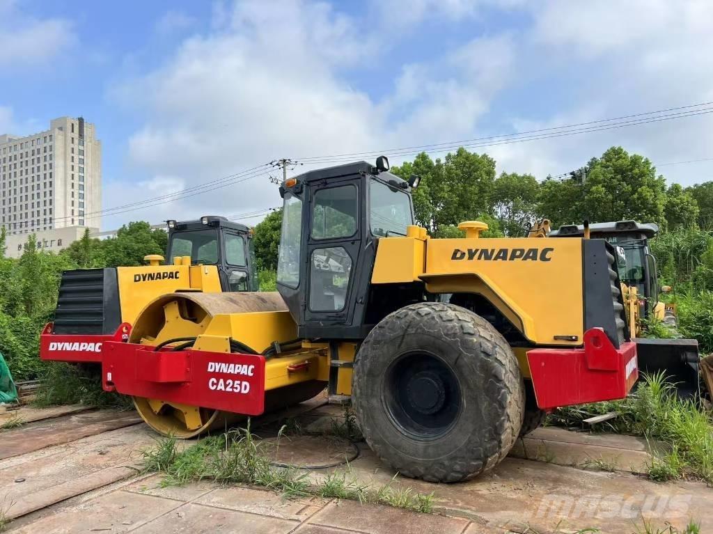 Dynapac CA 25 D Single drum rollers